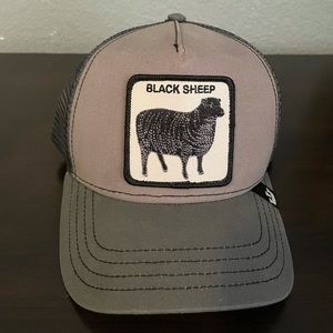Goorin Bros Hat Black Sheep in Gray NWT